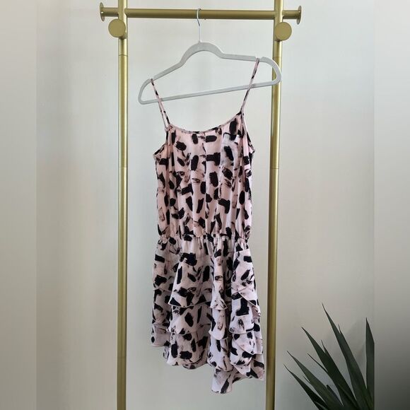 BANANA REPUBLIC Ruffle Chiffon Mini dress - Picture 3 of 11